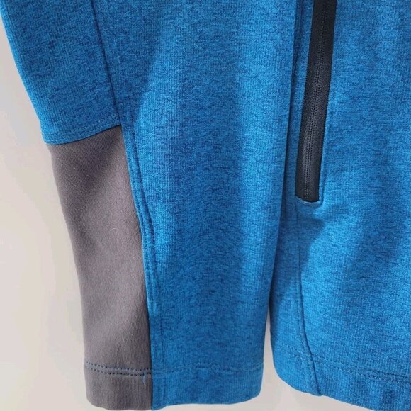 The North Face Men's Canyonlands Micro Fleece Lined Hoodie Jacket. Size M. Blue - Picture 7 of 9